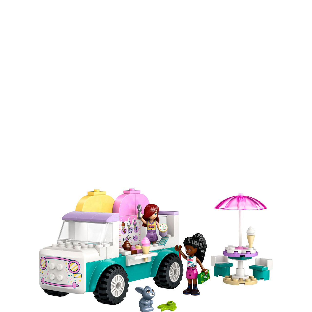 Friends Heartlake City Ice Cream Van