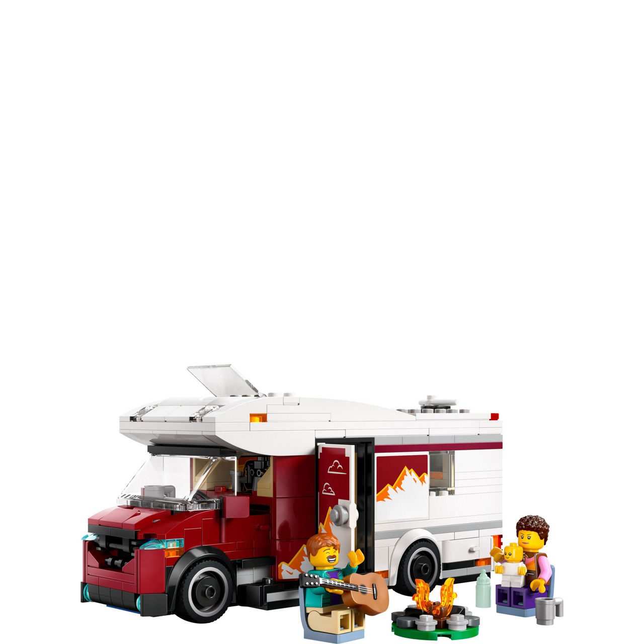 Holiday Adventure Camper Van