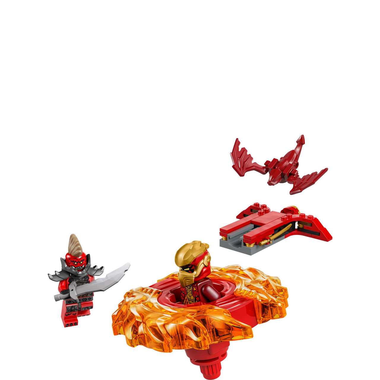 Kai's Dragon Spinjitzu Spinner