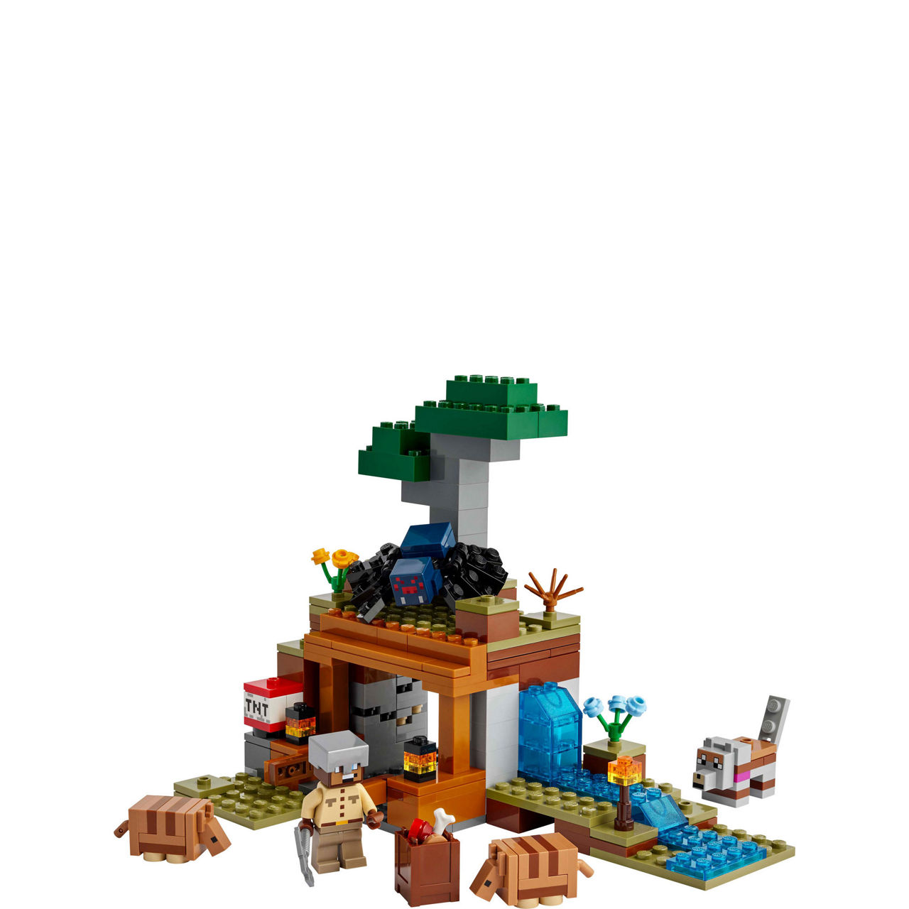 The Armadillo Mine Expedition