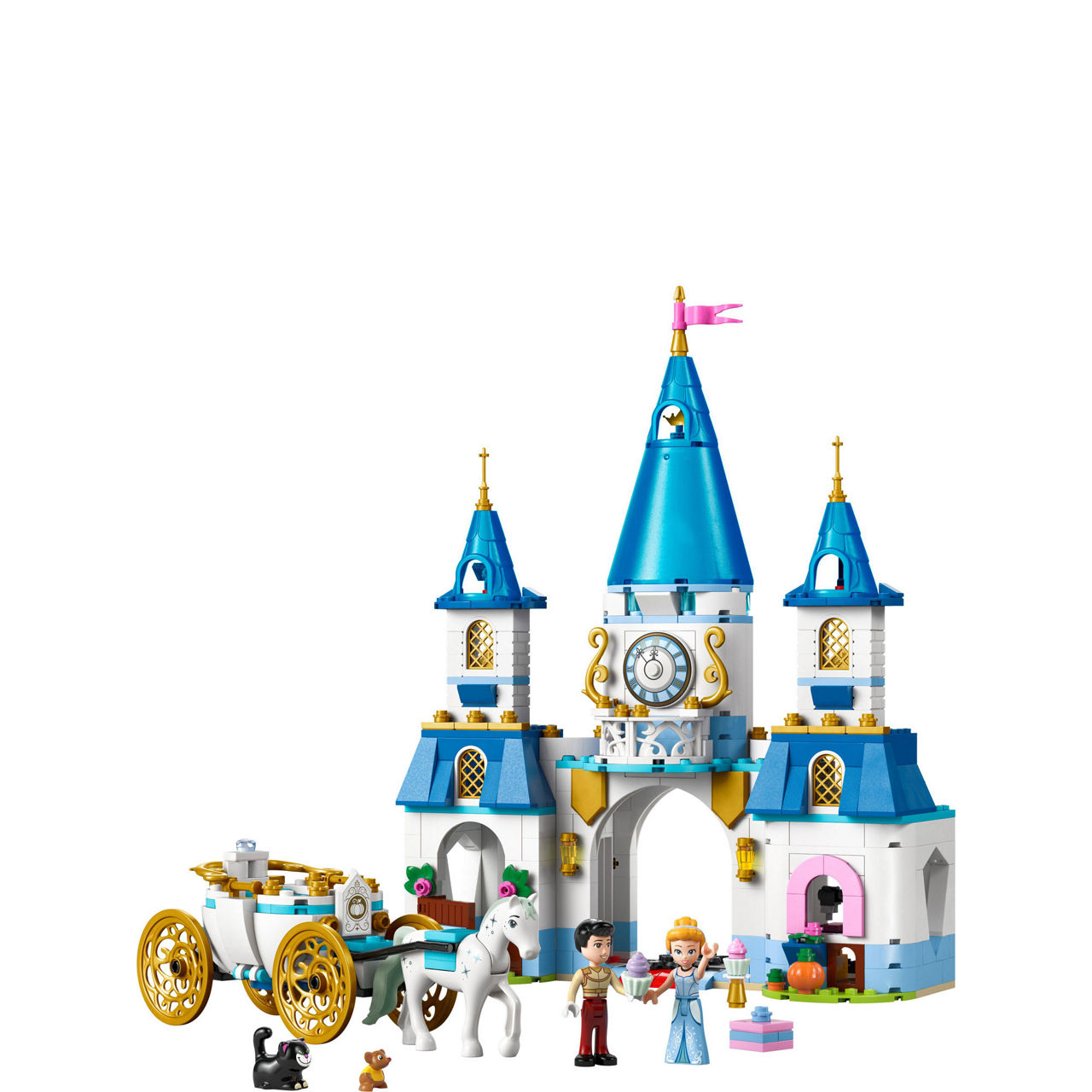 Disney Princess Cinderella's Castle & Horse Carriage