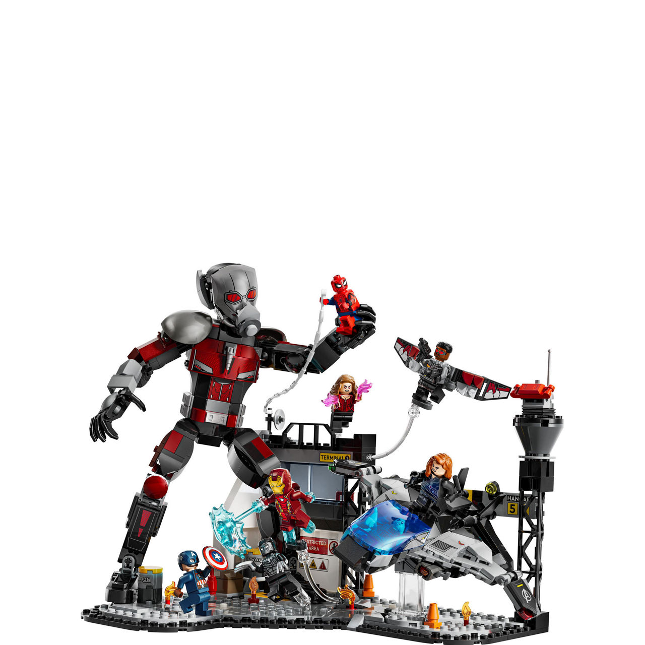 Super Heroes Marvel Captain America: Civil War Action Battle