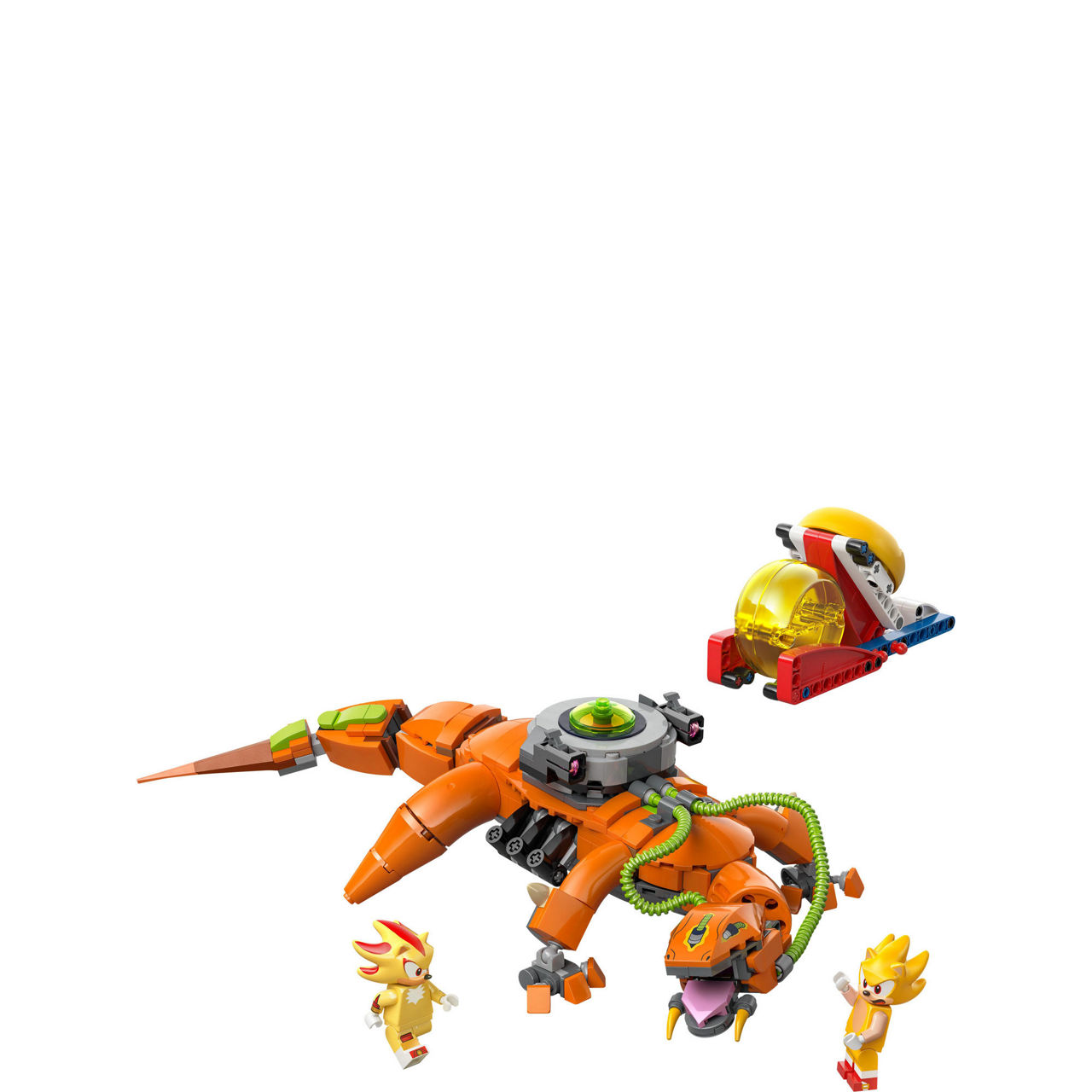 Sonic Super Shadow vs. Biolizard