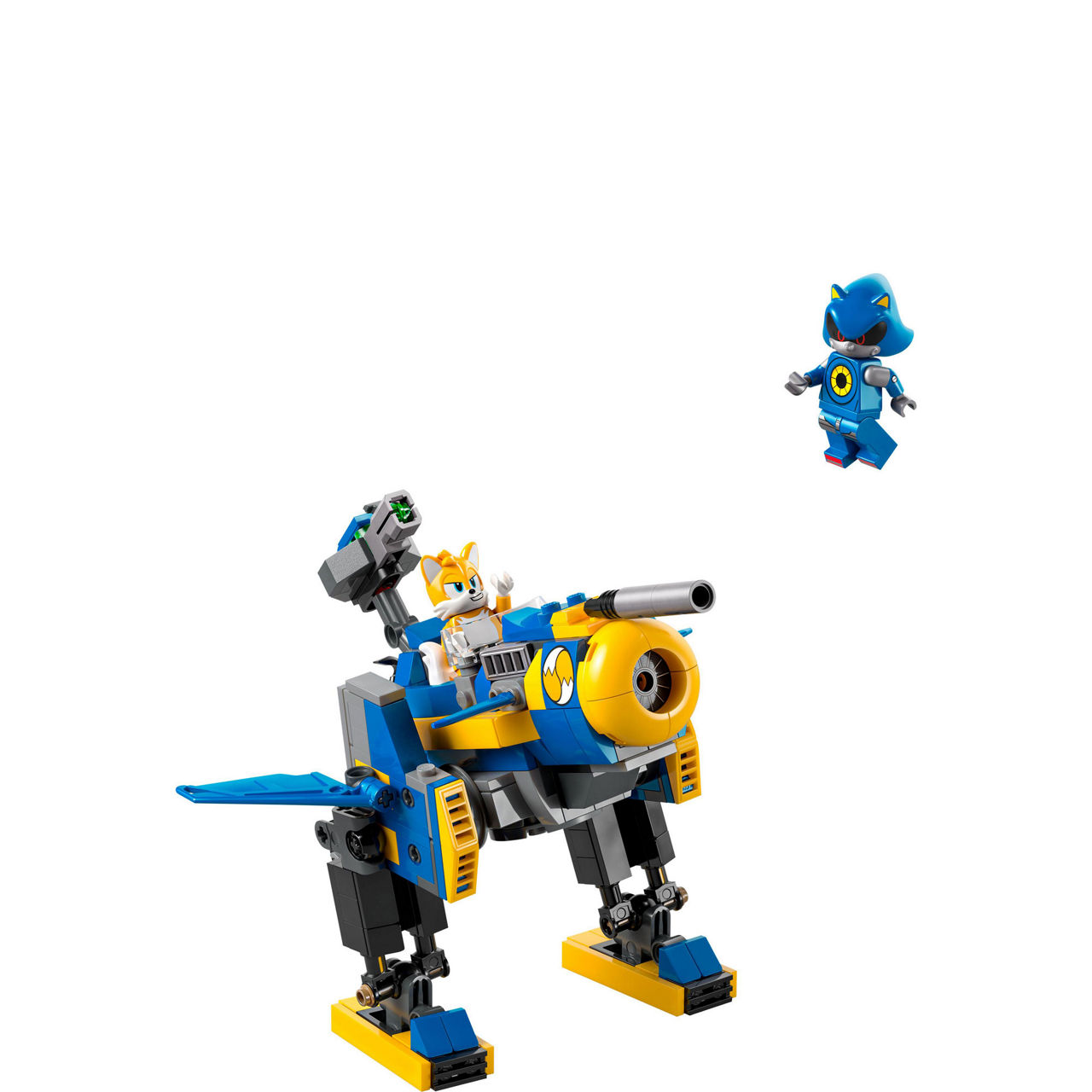 Sonic Cyclone vs. Metal Sonic