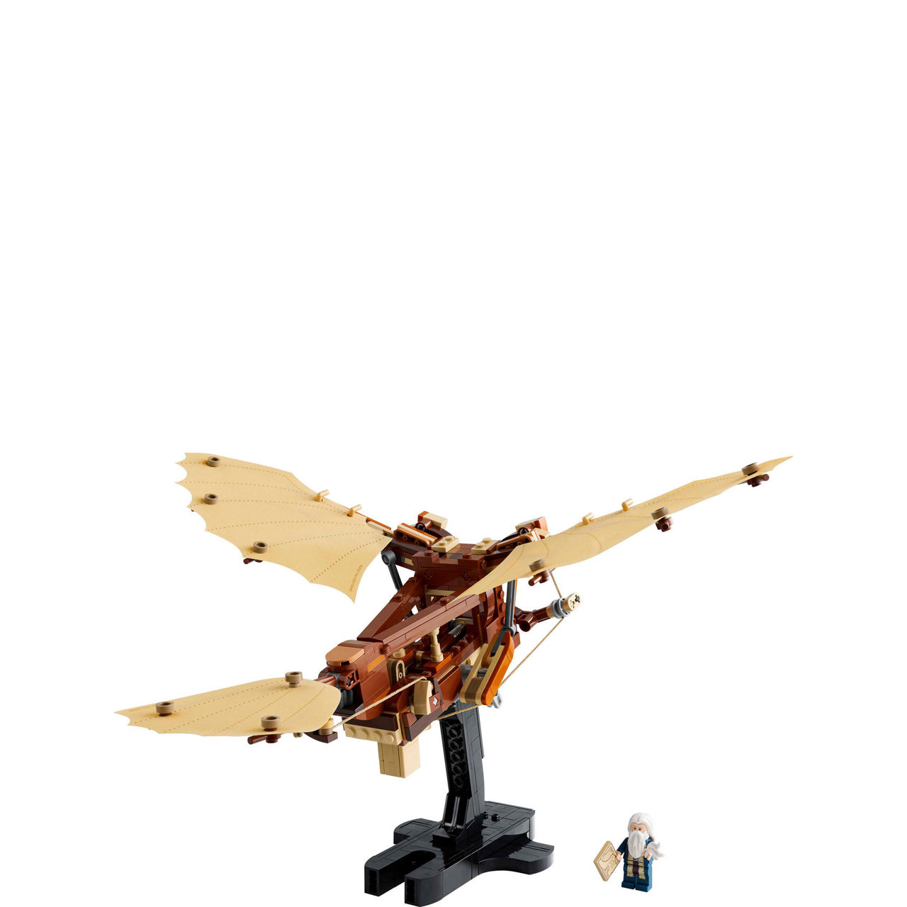 Leonardo da Vinci's Flying Machine