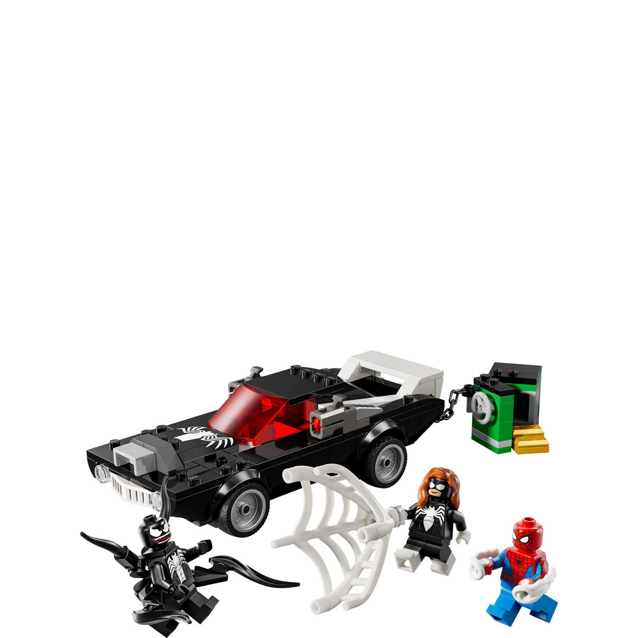 Spider-Man vs. Venom Muscle Car