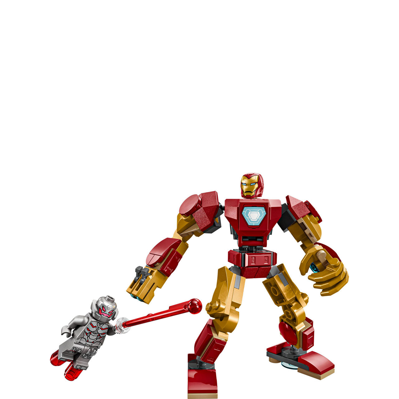 Super Heroes Marvel Iron Man Mech vs. Ultron