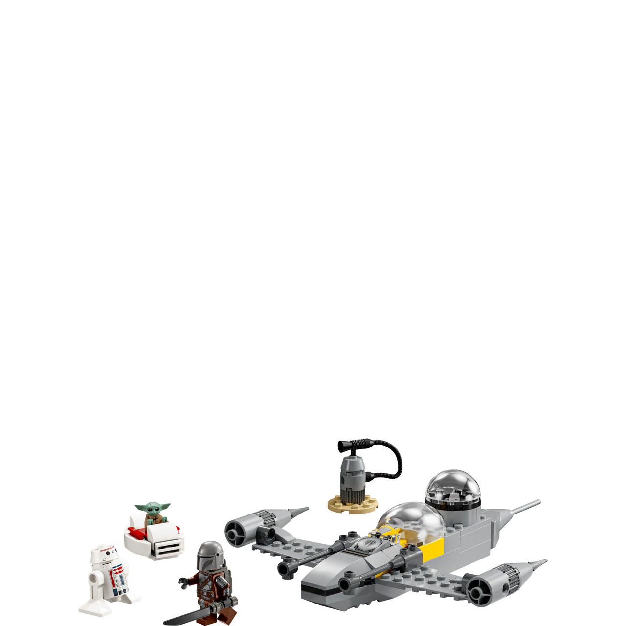 Star Wars Mando and Grogu's N-1 Starfighter&trade;