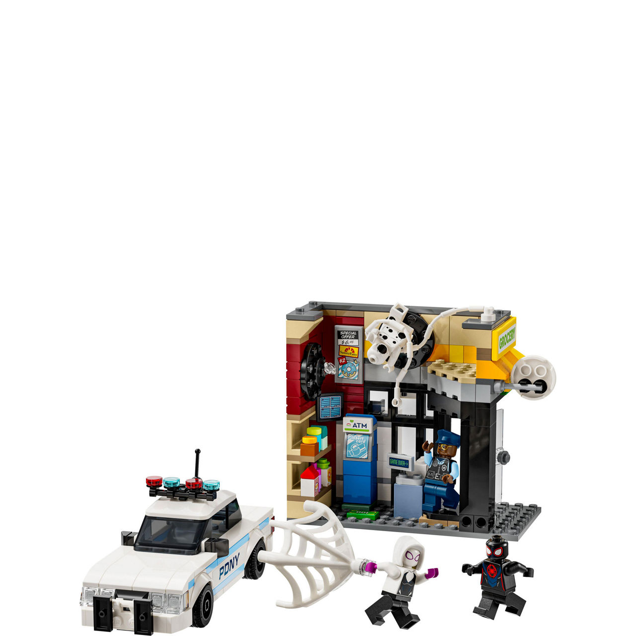 Super Heroes Marvel Spider-Verse: Miles Morales vs. The Spot