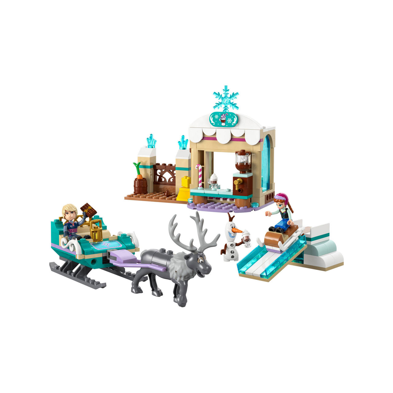 Disney Princess Anna's Sleigh Adventure Disney Princess Anna's Sleigh Adventure