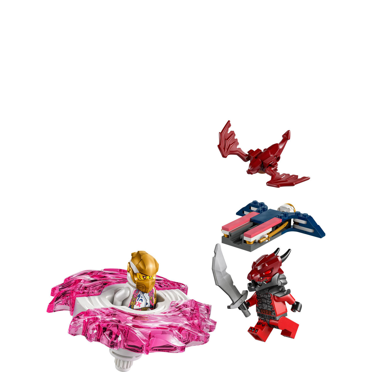 Ninjago Sora's Dragon Spinjitzu Spinner