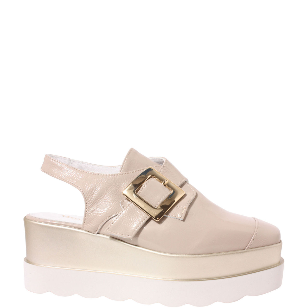 M604 Slingback Wedge Shoes