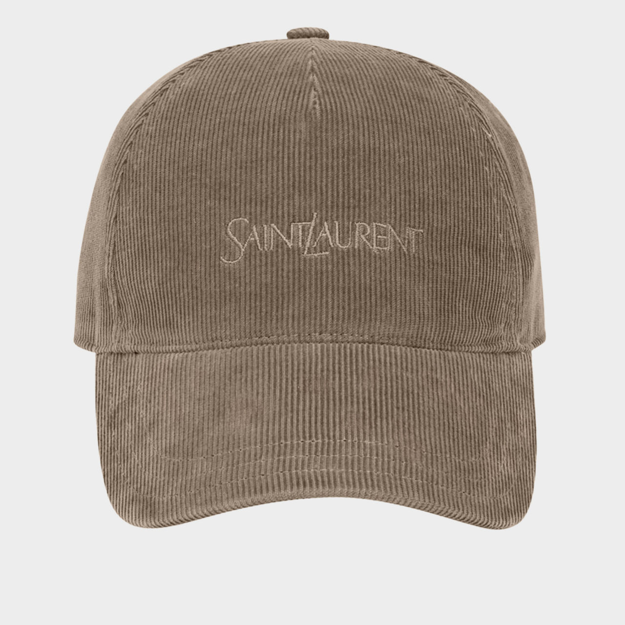 Vintage Logo Courduroy Cap