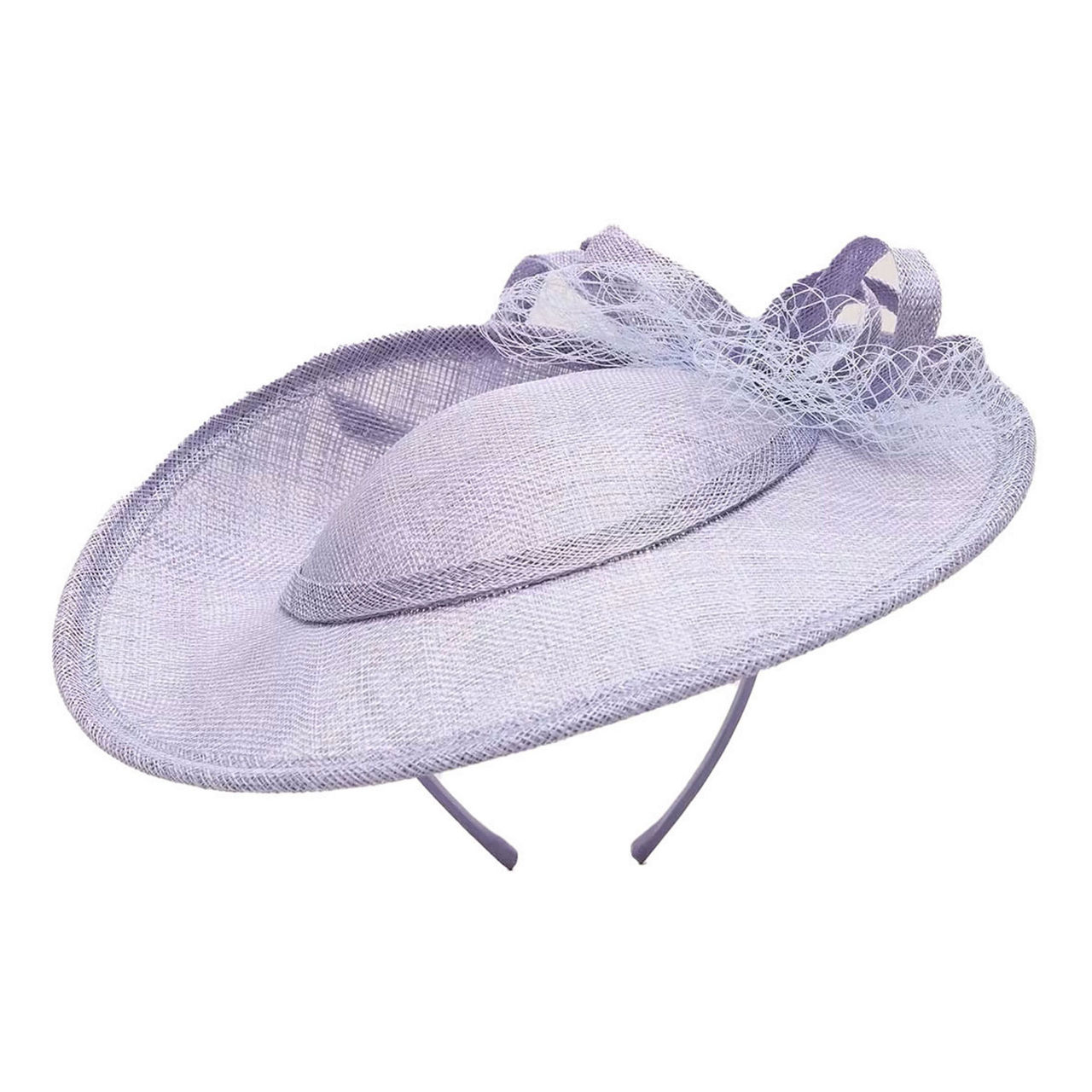 Bow Disc Fascinator