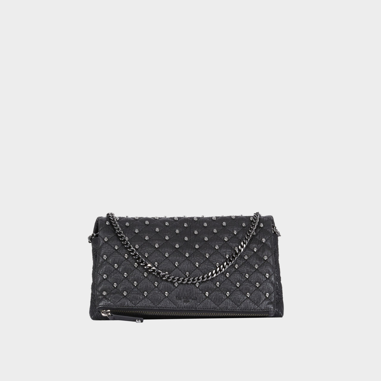 Heritage Medium Studded Leather Pouch