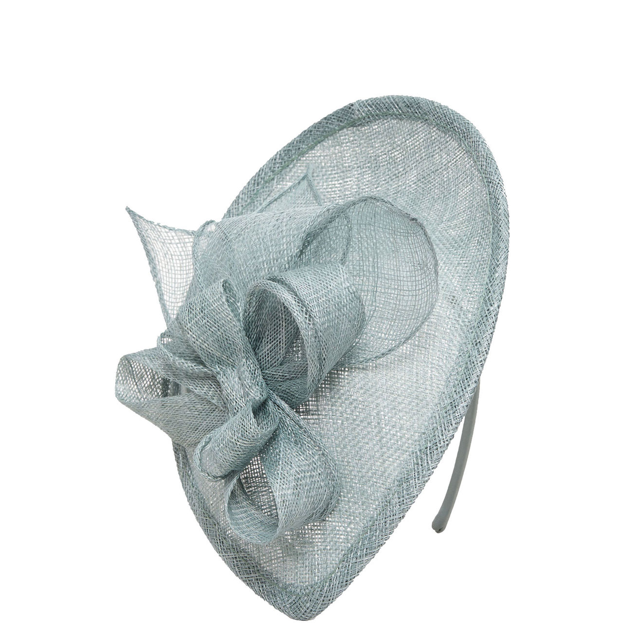 Twisted Oval Fascinator