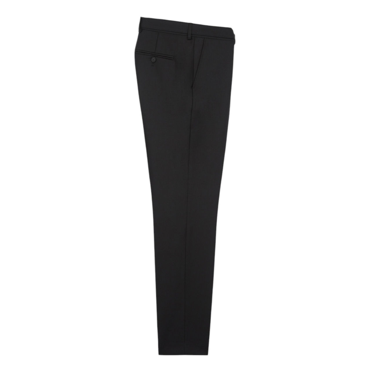 Wool Fitted Suit Trousers Wool Fitted Suit Trousers