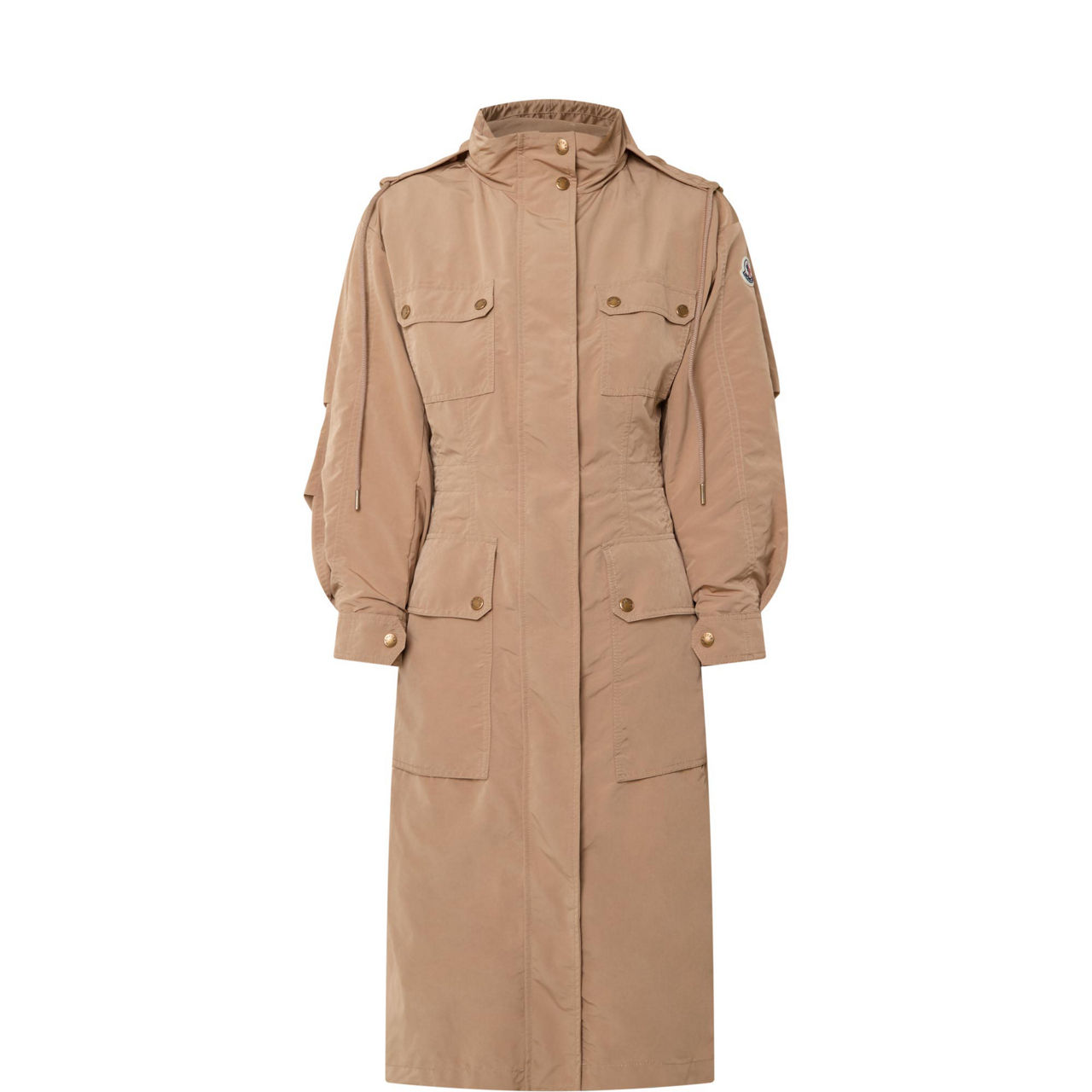 NANTES LONG Parka Coat