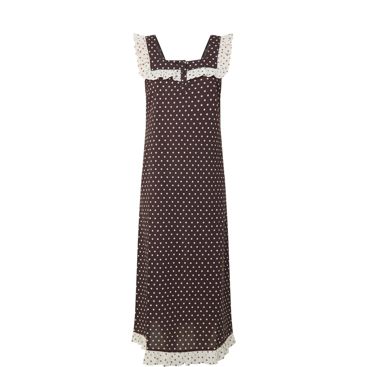 Lucia Polka Dot Frill Dress