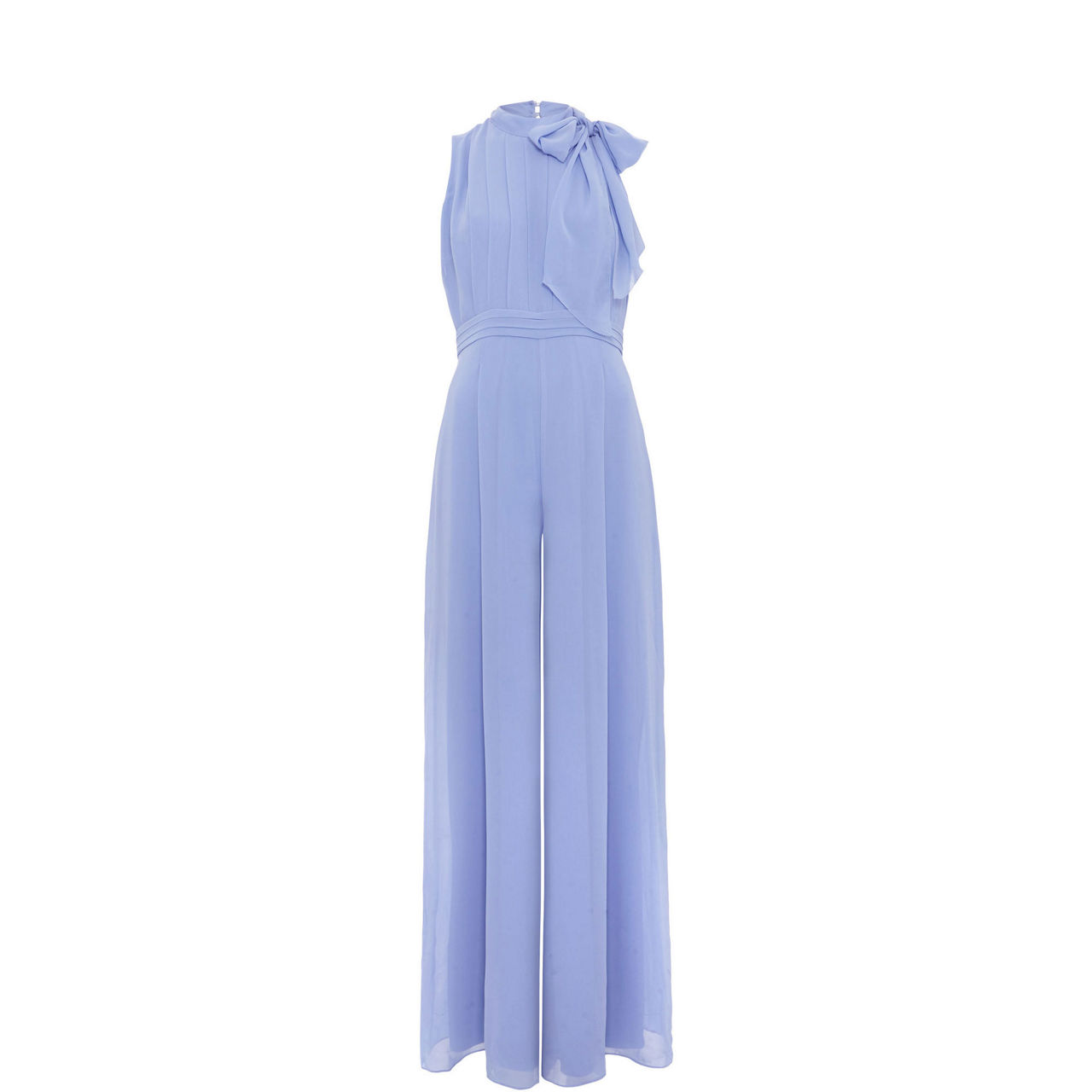 Lucie Tie Bow Wide Leg Jumpsuit