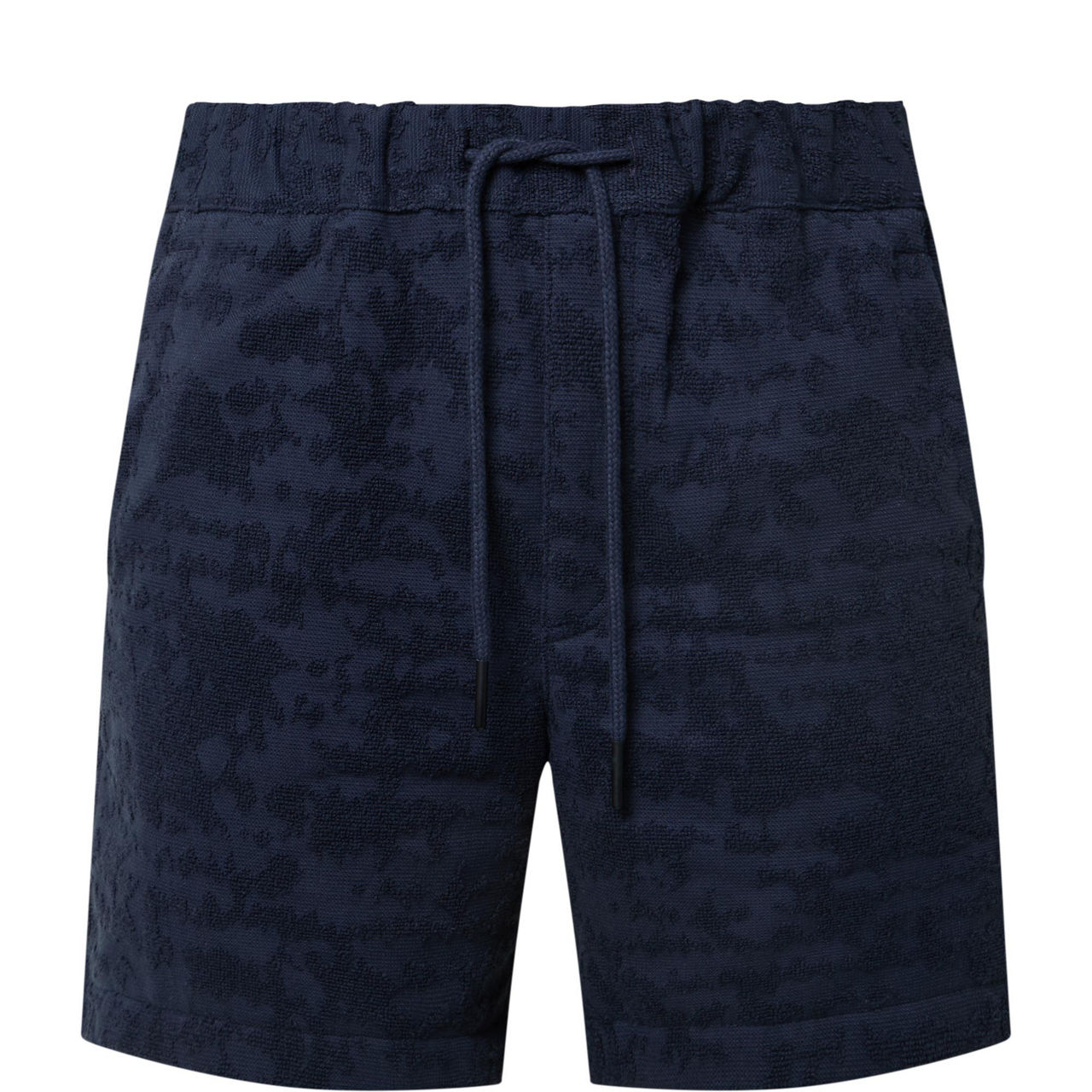 Terry Drawstring Shorts