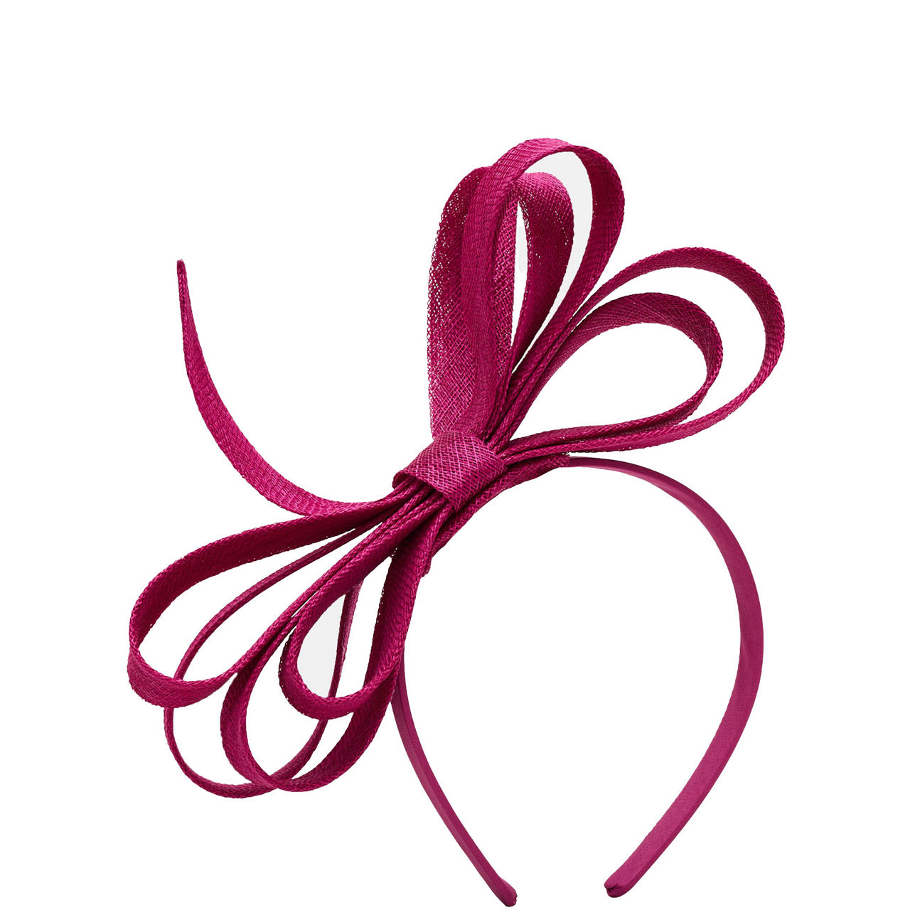 Pink Oversized Bow Headband