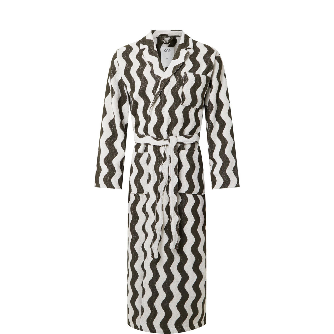 Forest Waver Belted Robe