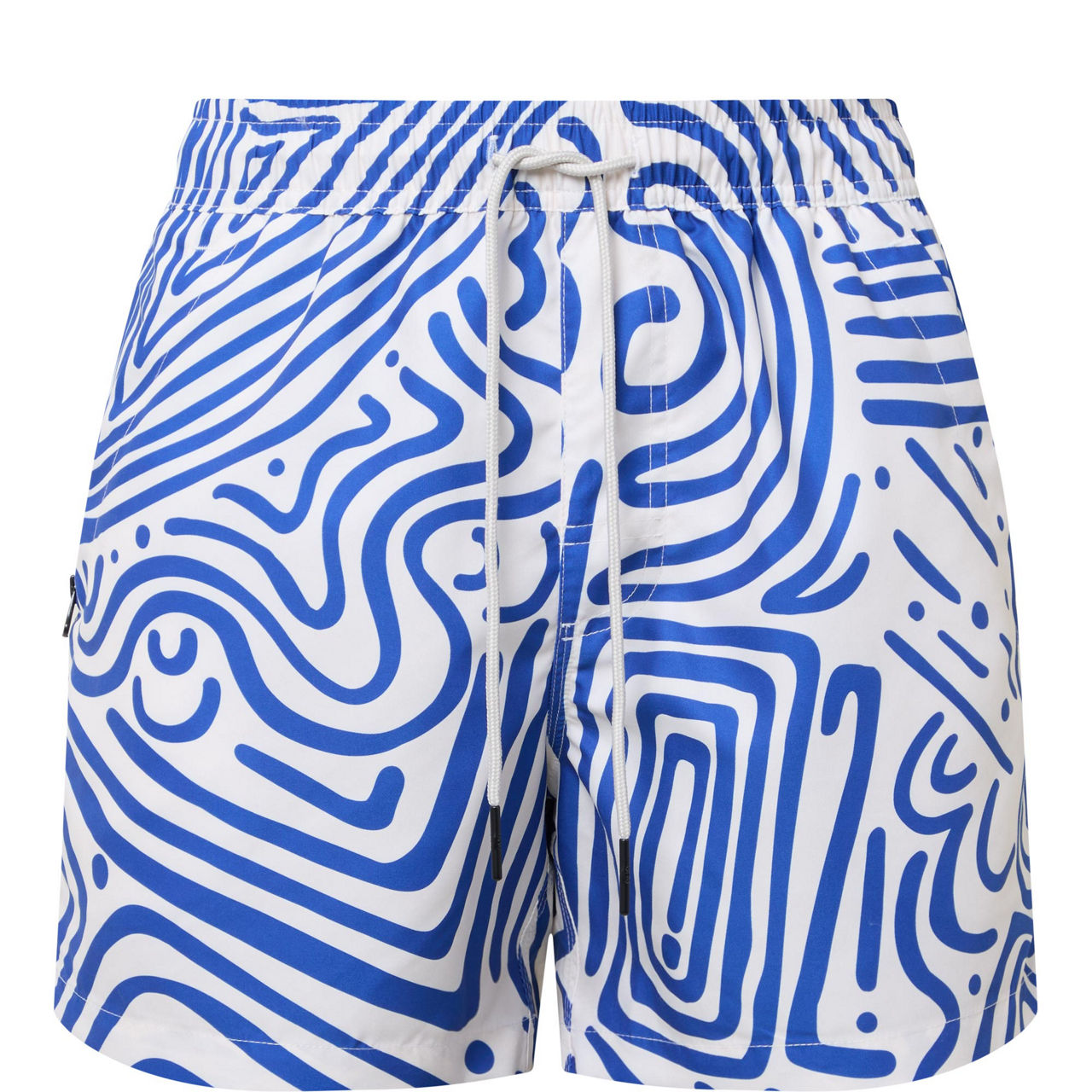 Eldovado Printed Swim Shorts