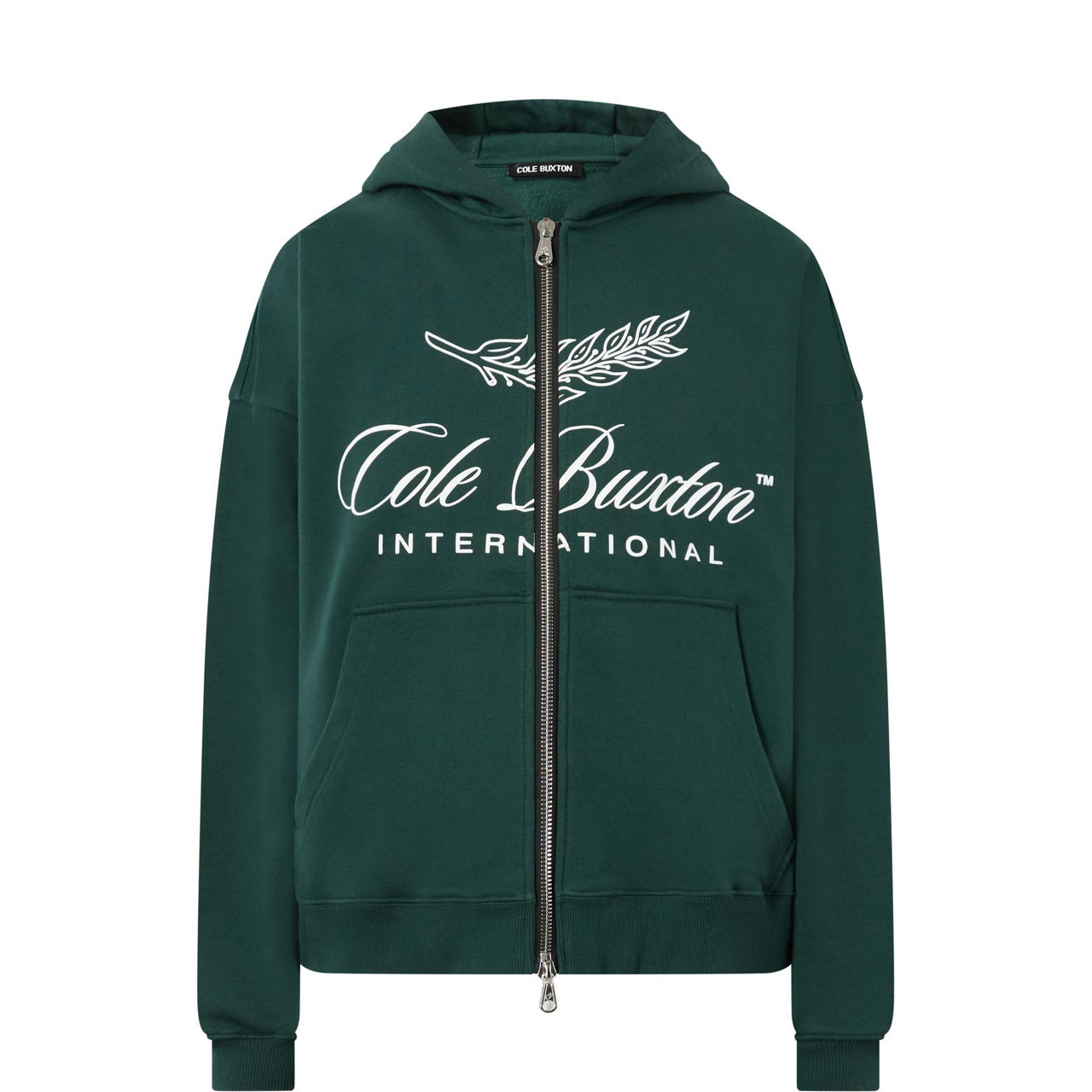 International Logo Zip Sweatshirt