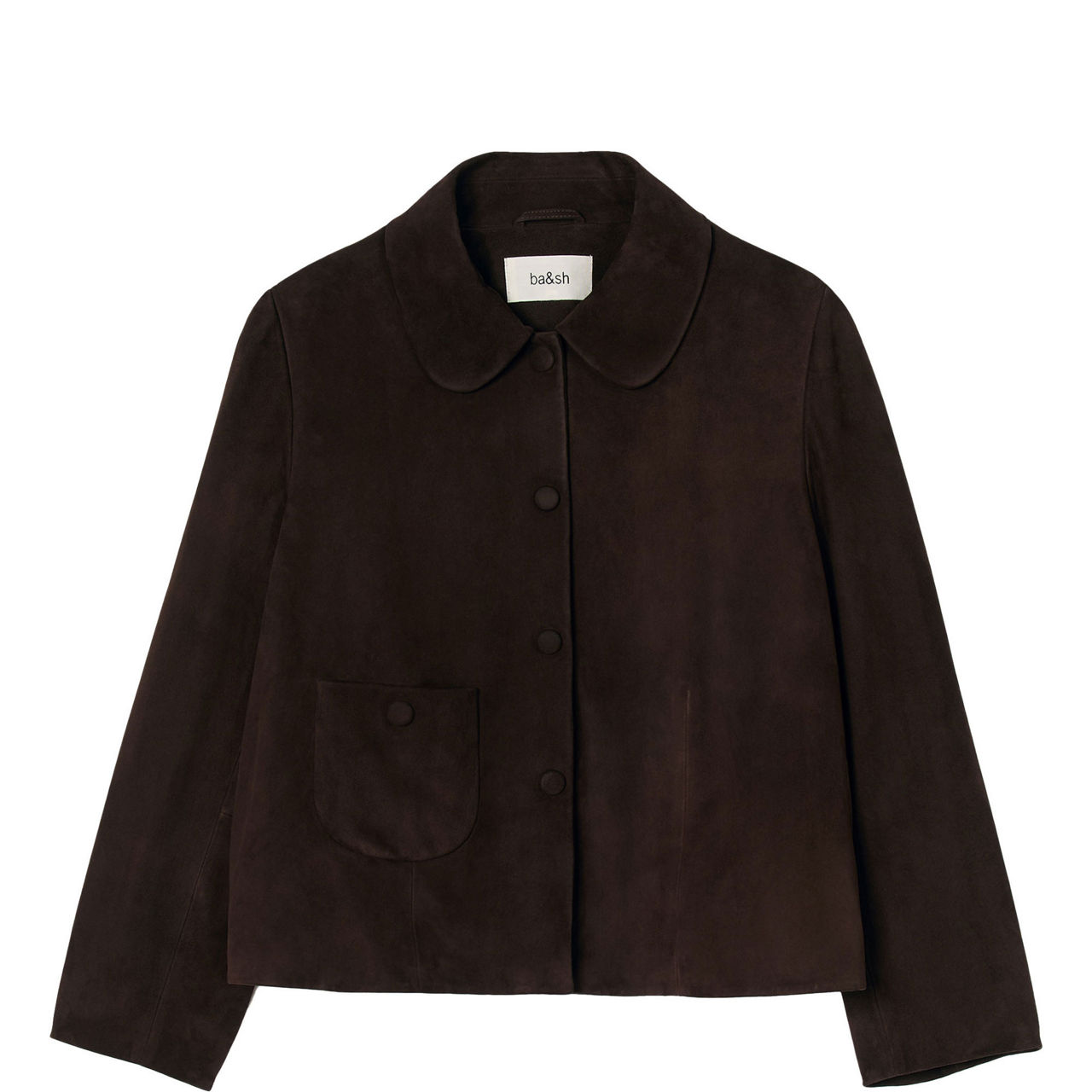 Milas Suede Leather Jacket