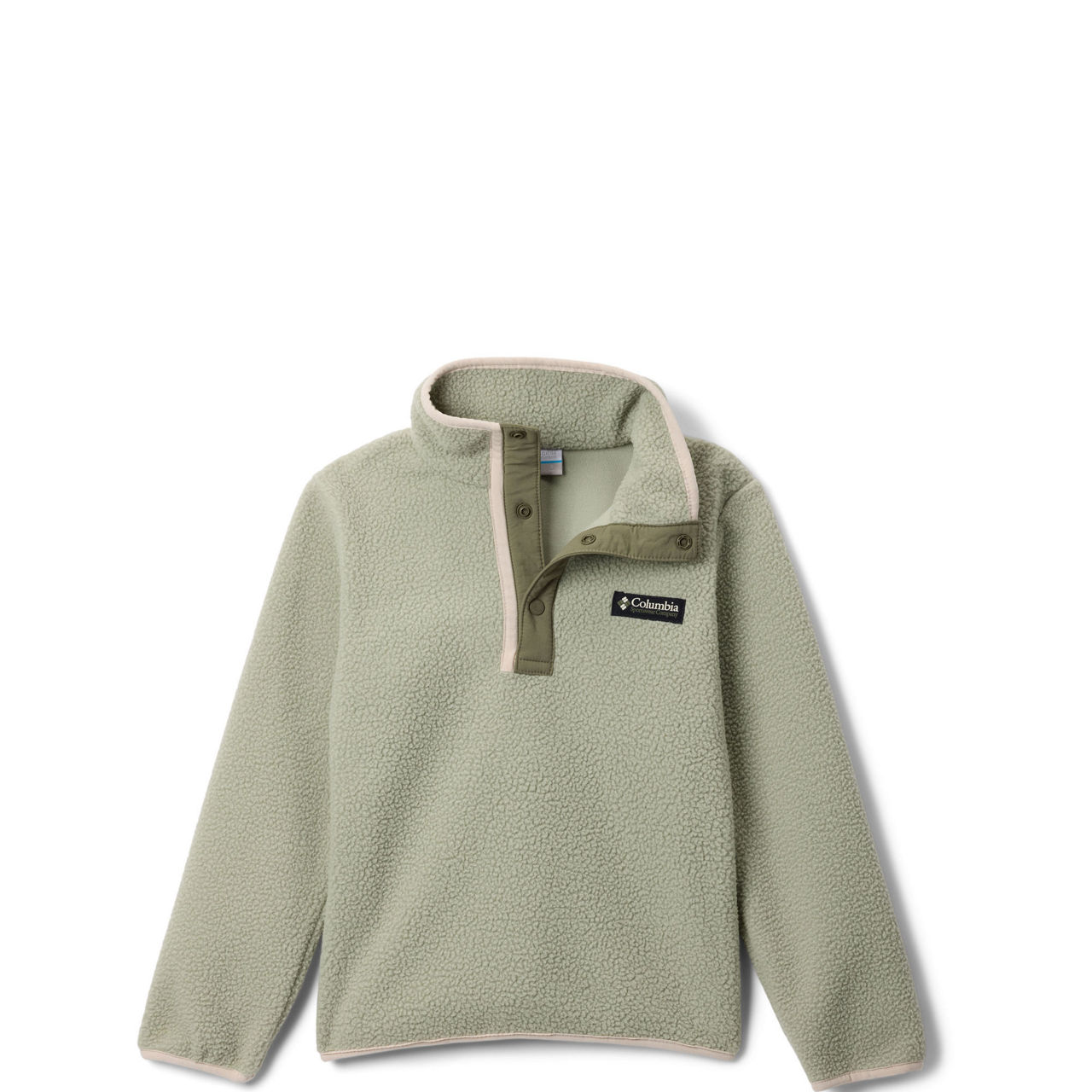 Helvetia™ Sherpa Half Button Fleece Sweatshirt