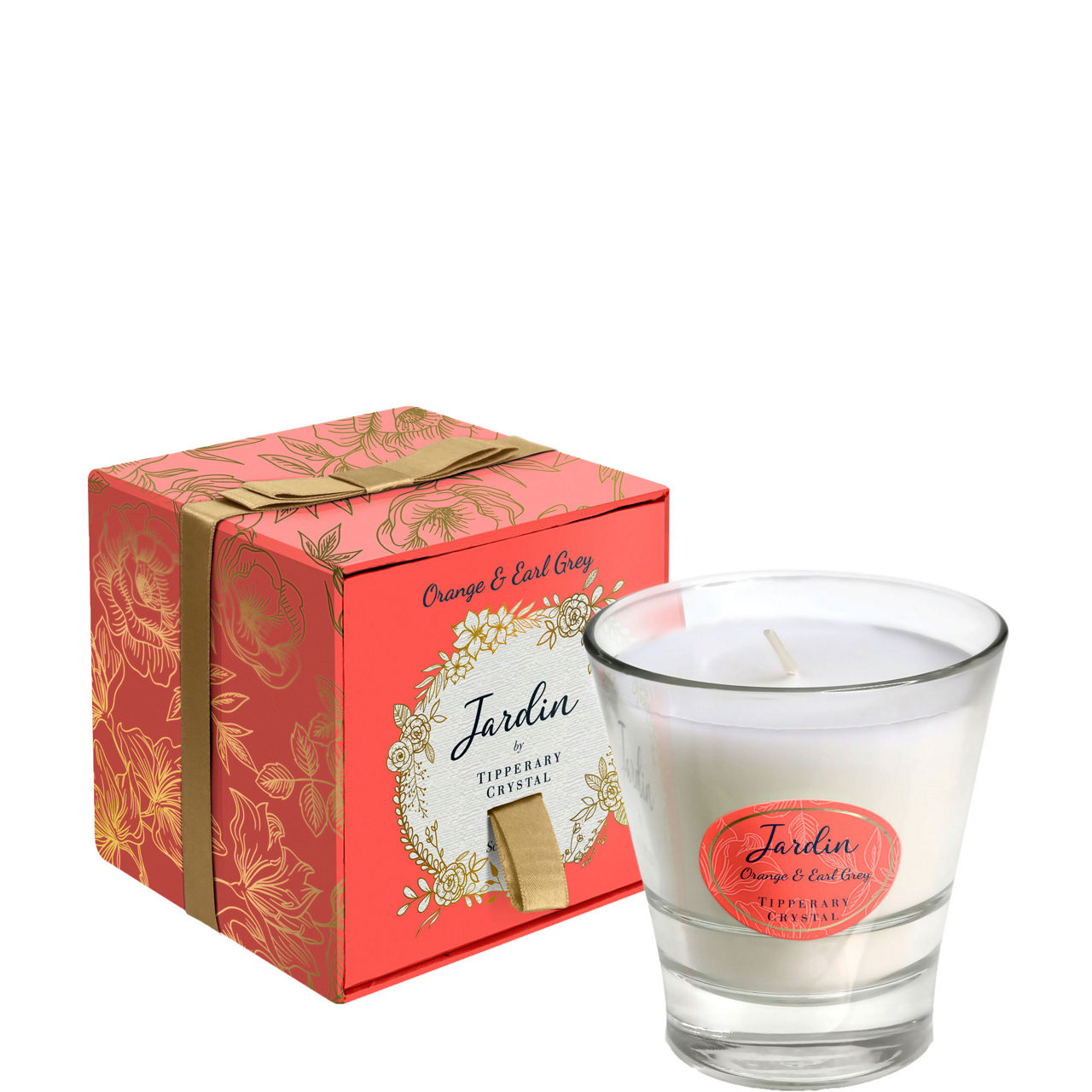 Jardin Collection Orange and Earl Grey Candle