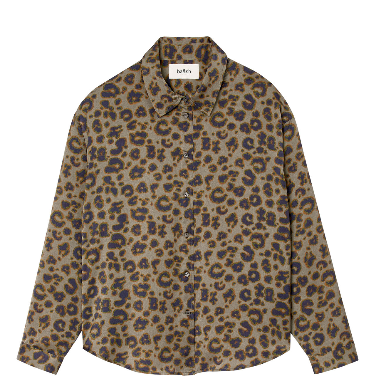 Billie Oversized Leopard Shirt