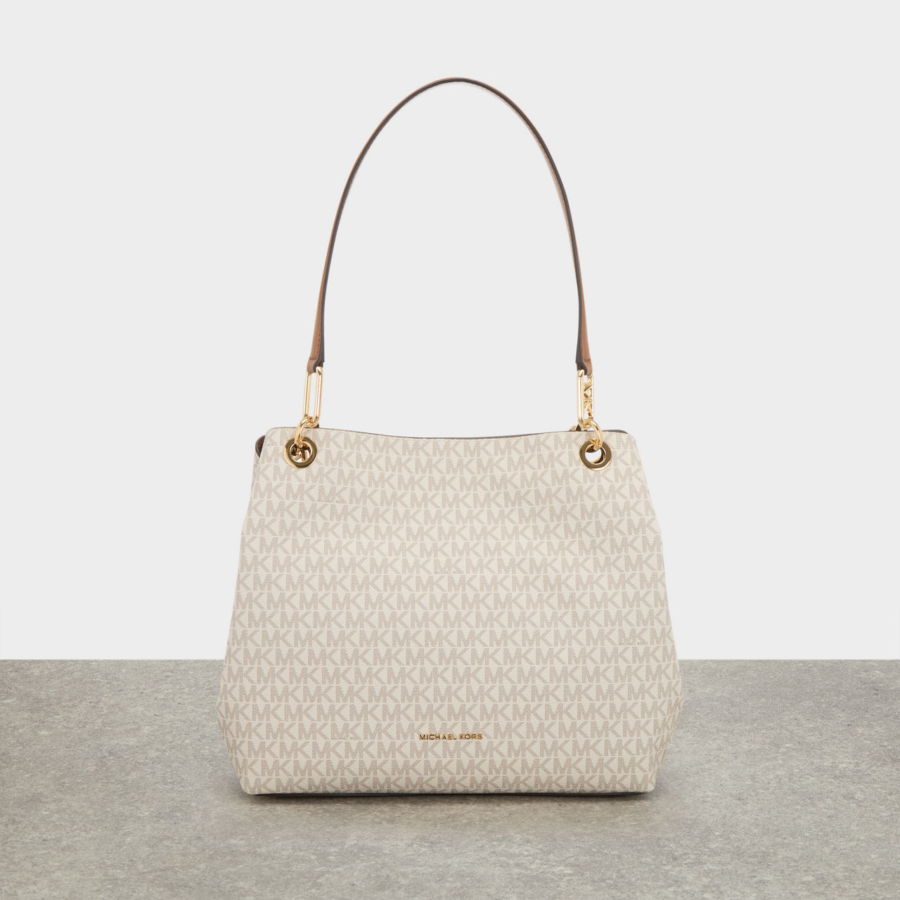 Kensington Logo Shoulder Bag