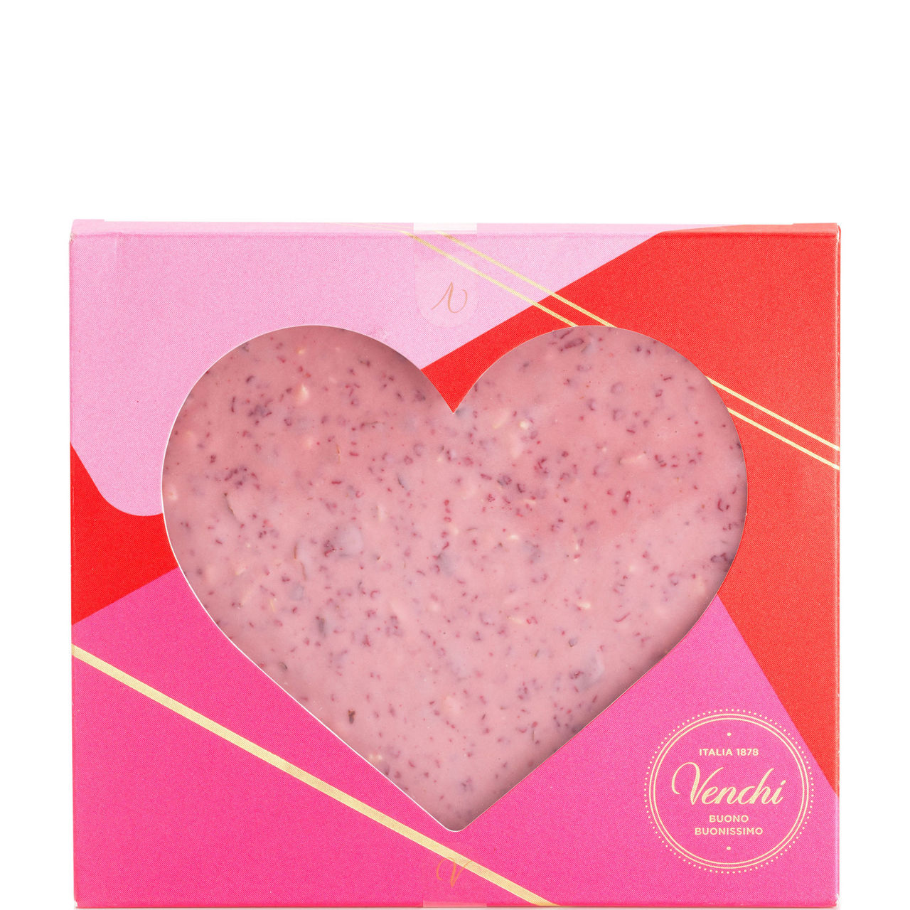 Brutto&Buono Raspberry, Almond & Rose Heart 300g
