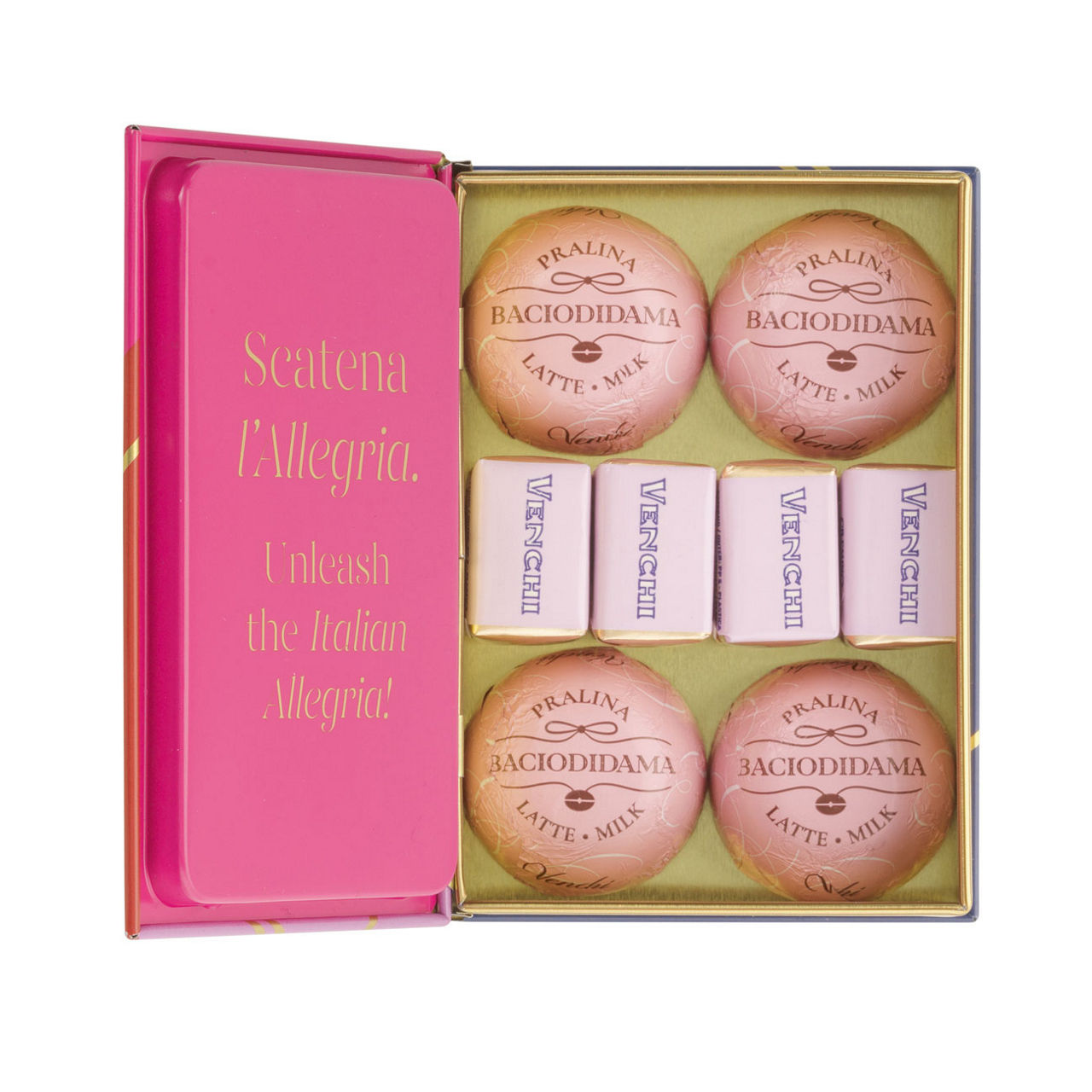 Mini Book With BacioDiDama & Cremino Chocolates 105g