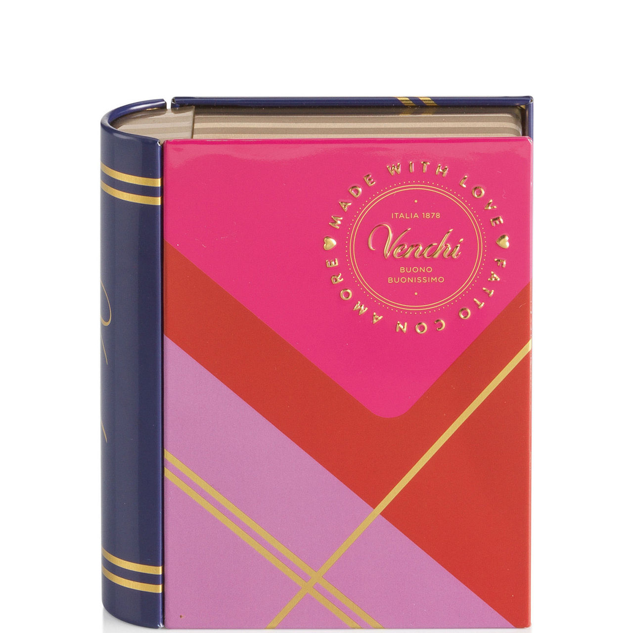 Mini Book With BacioDiDama & Cremino Chocolates 105g