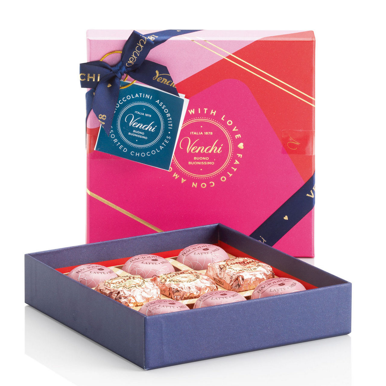 BacioDiDama & Chocoviar Chocolate Gift Box 158g