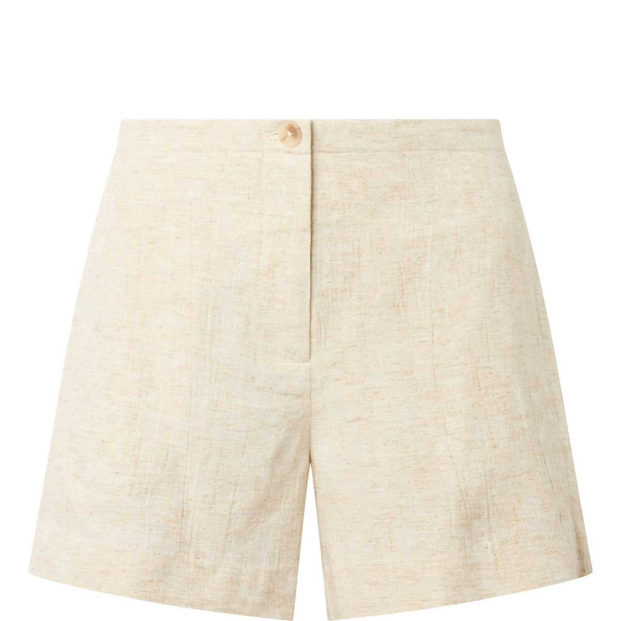 Dais Linen-Mix Shorts