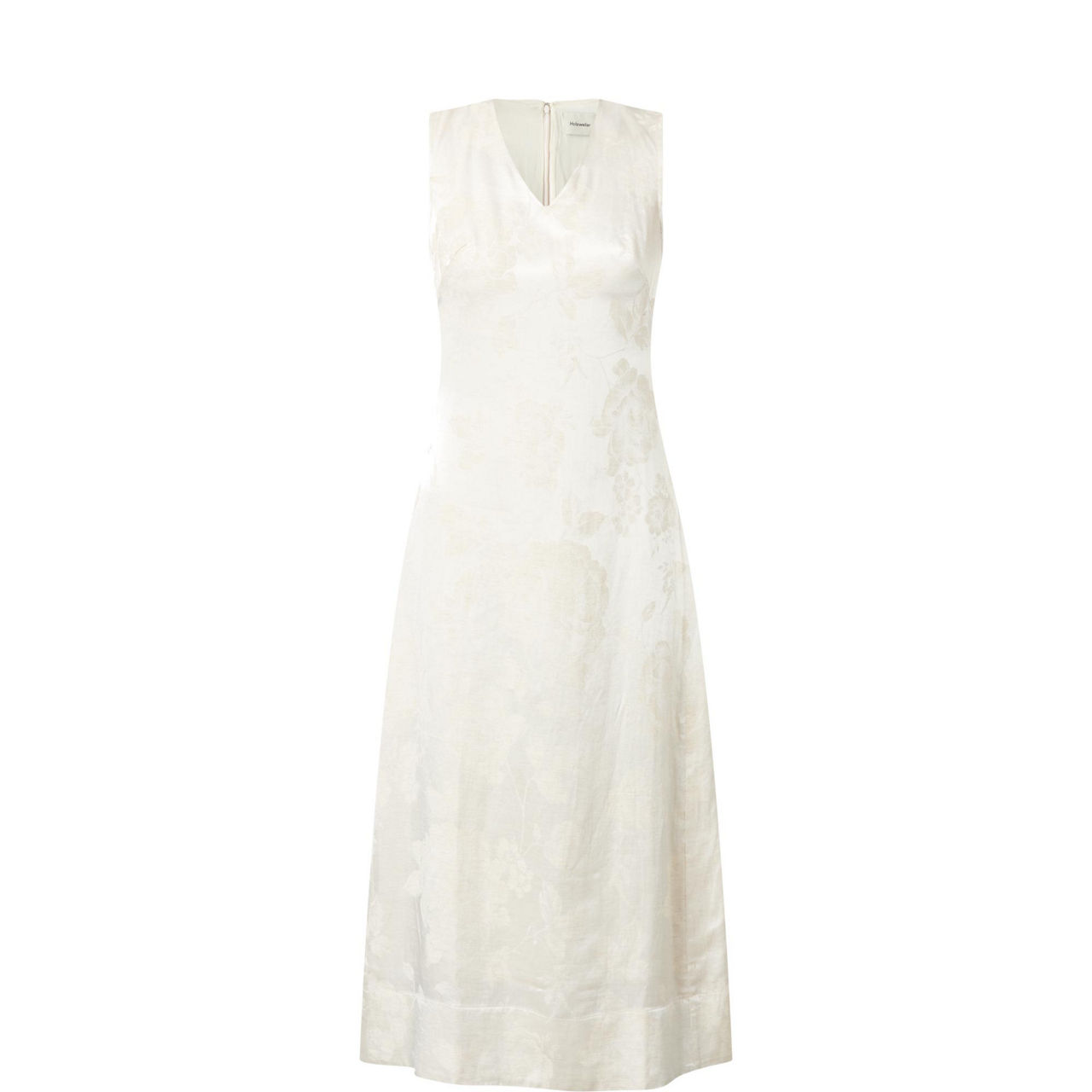 Luka Floral Jacquard Dress