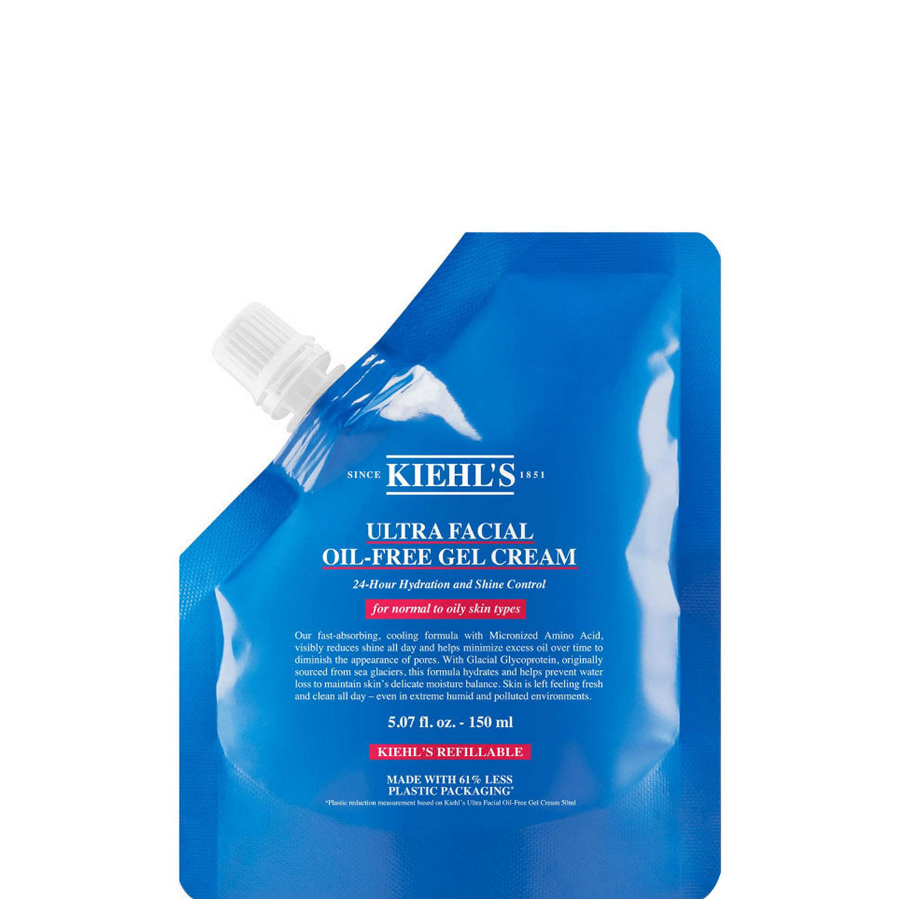 Ultra Facial Oil Free Gel Cream Refill Pouch