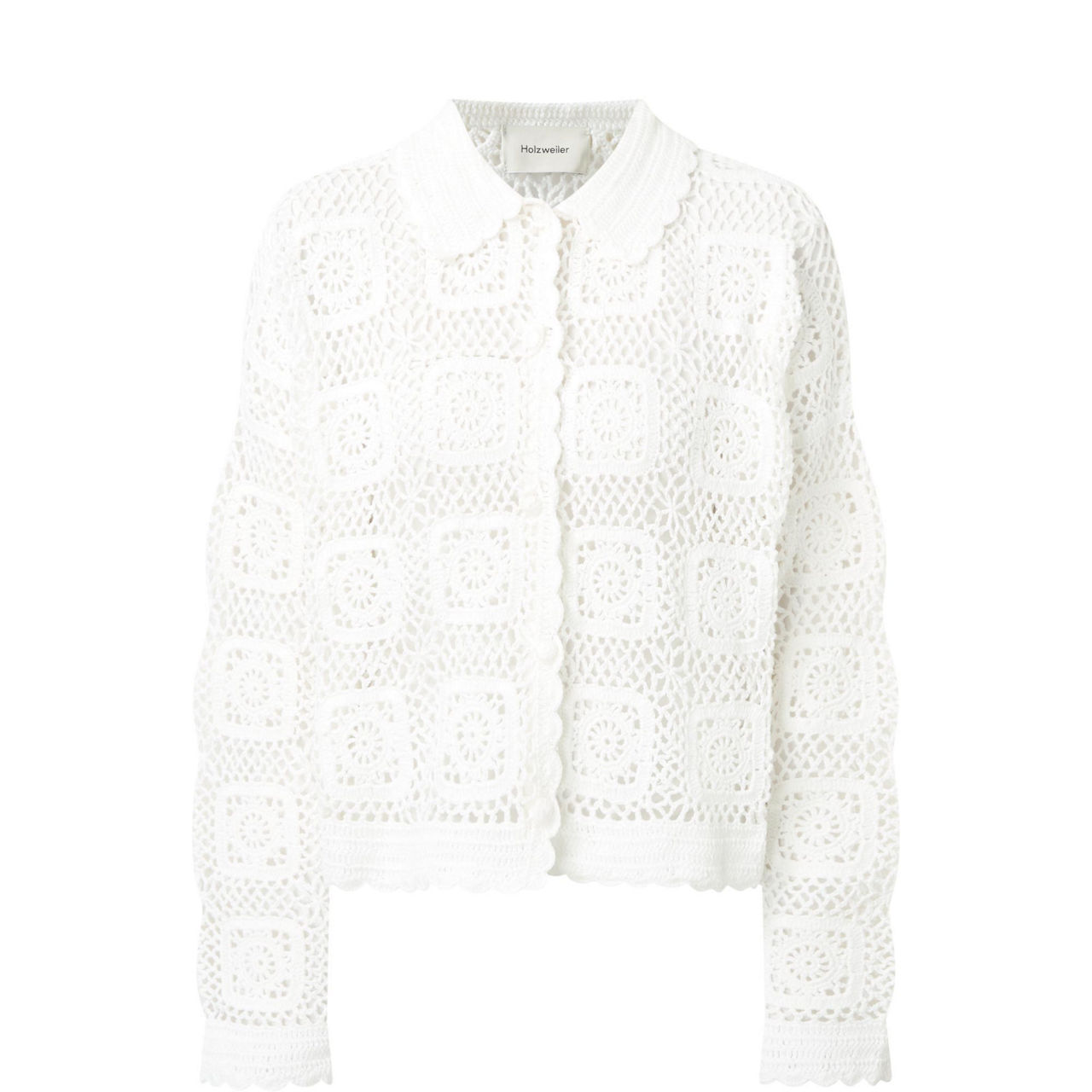 Rosie Crochet Cardigan