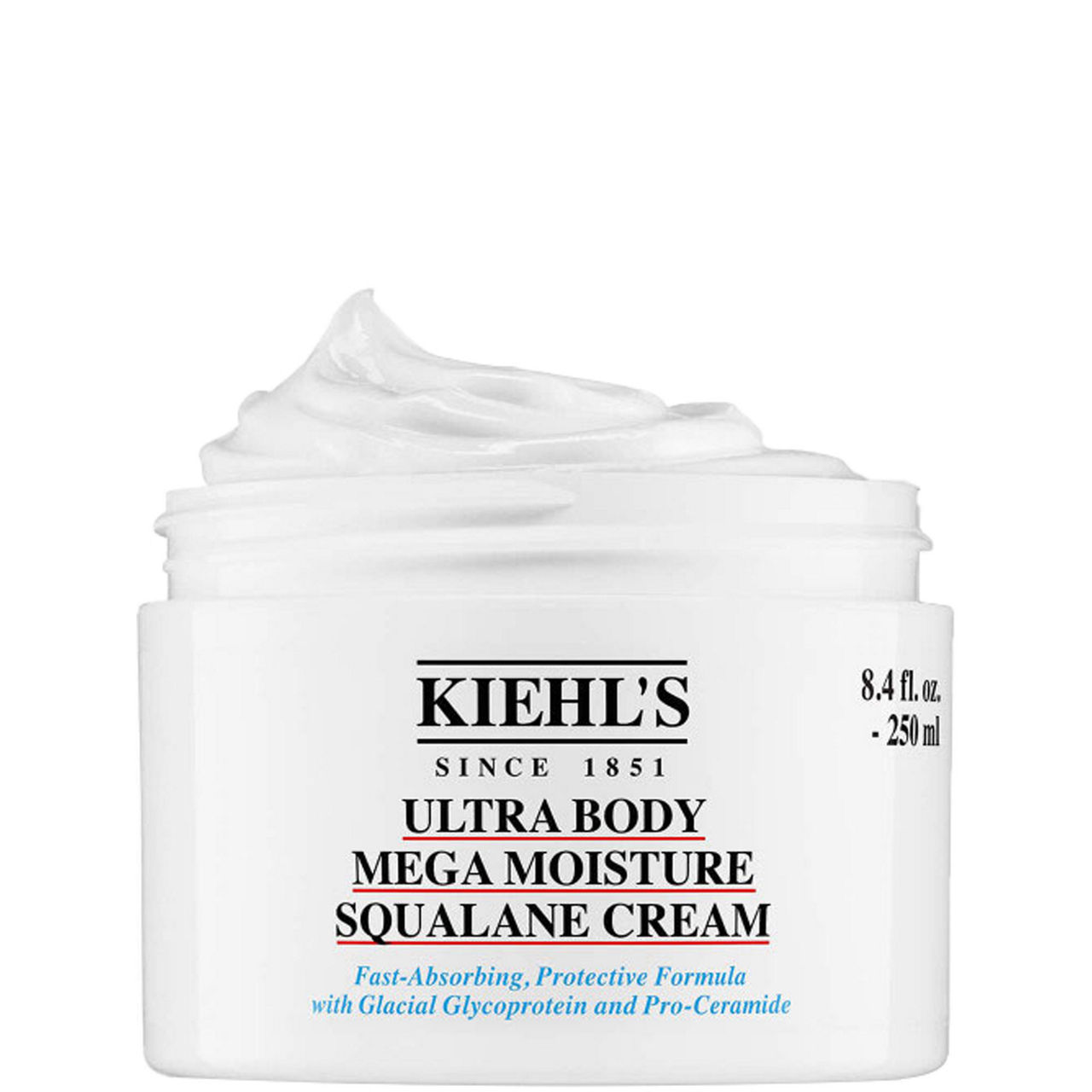 Ultra Body Mega Moisture Squalane Cream