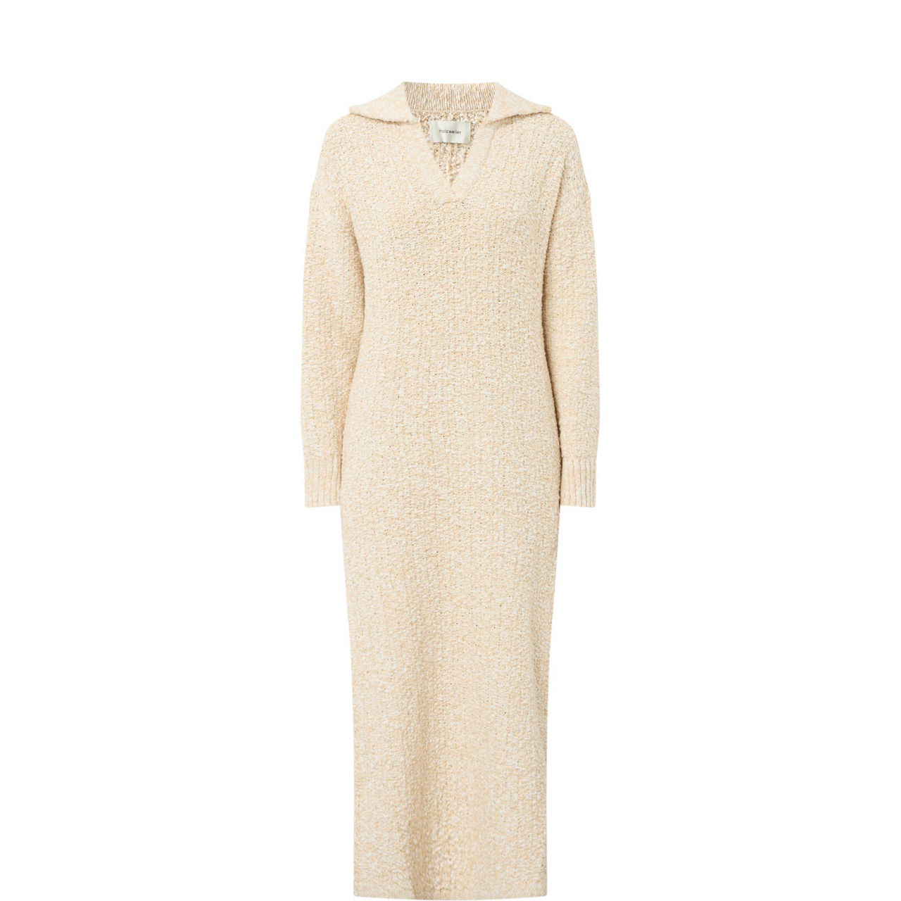 Resort Textured Knit Dress