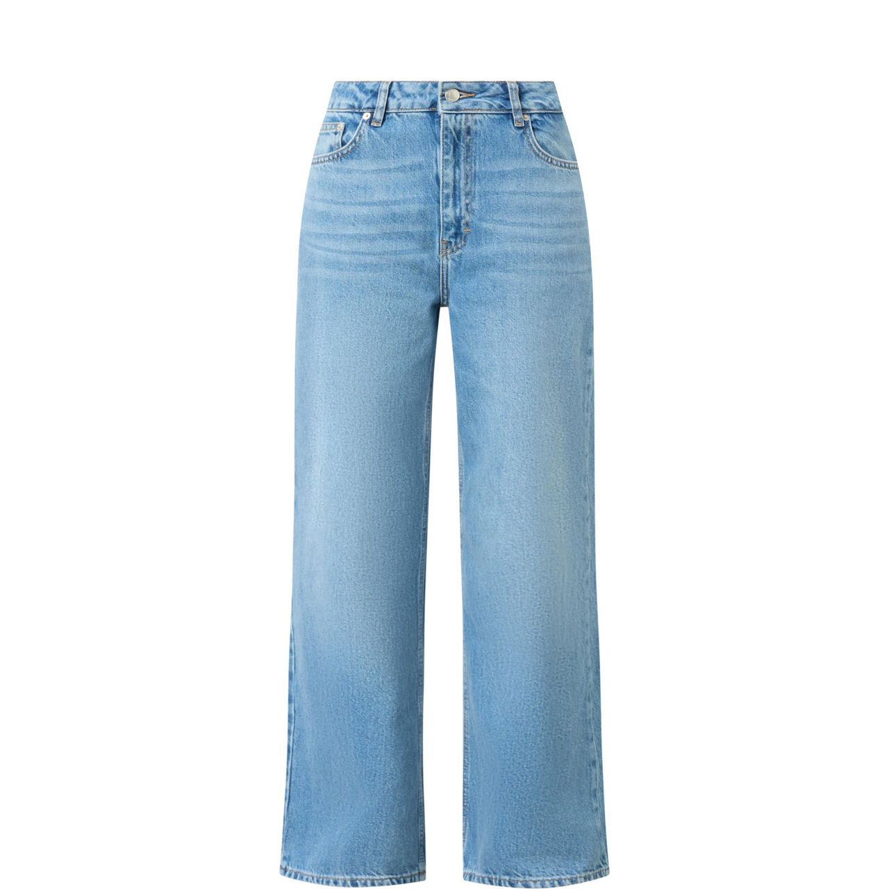 W Wide-Leg Jeans
