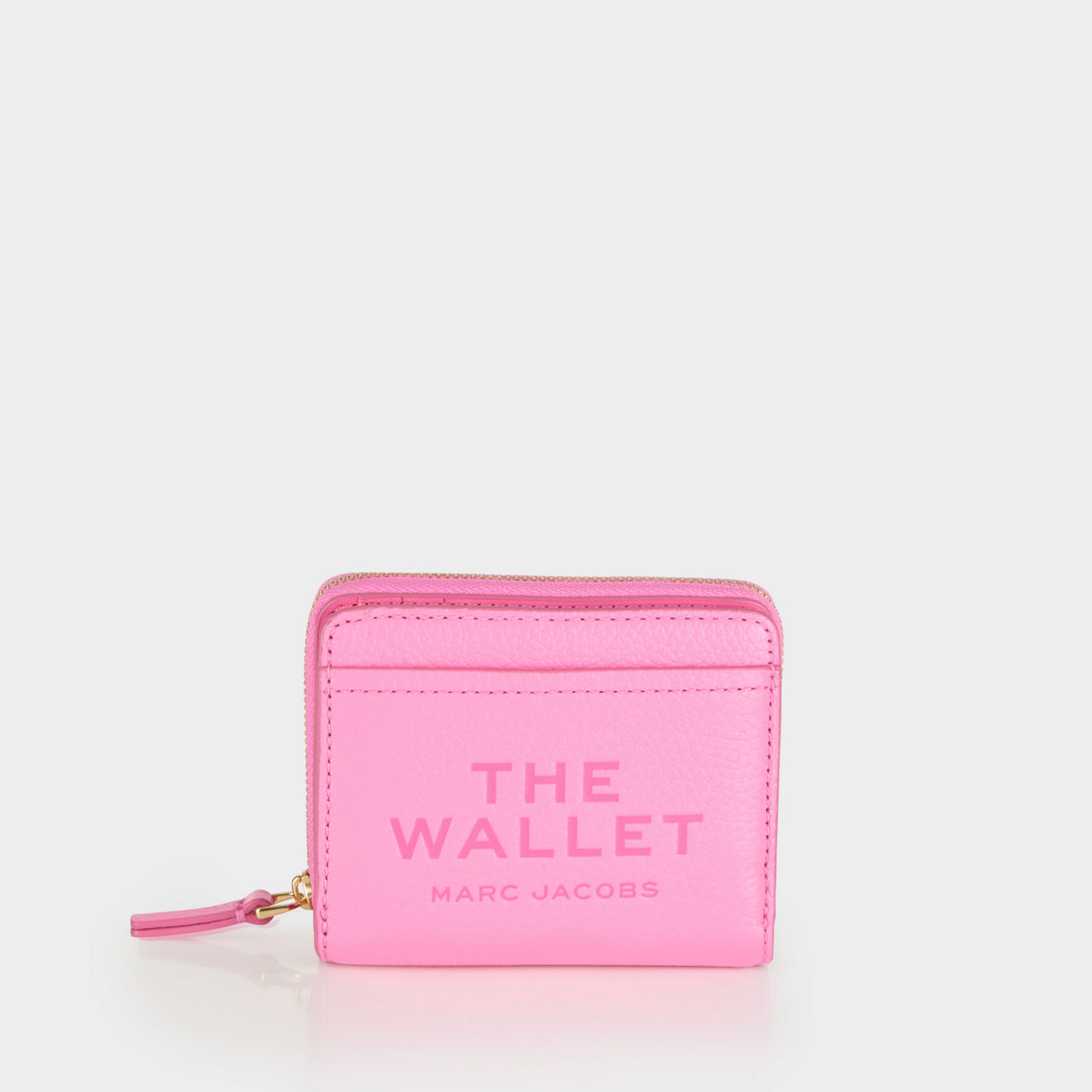 The Leather Mini Compact Wallet