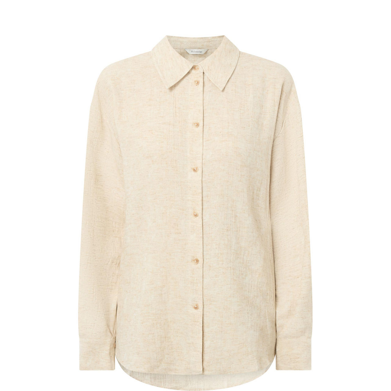 Dais Linen-Mix Shirt