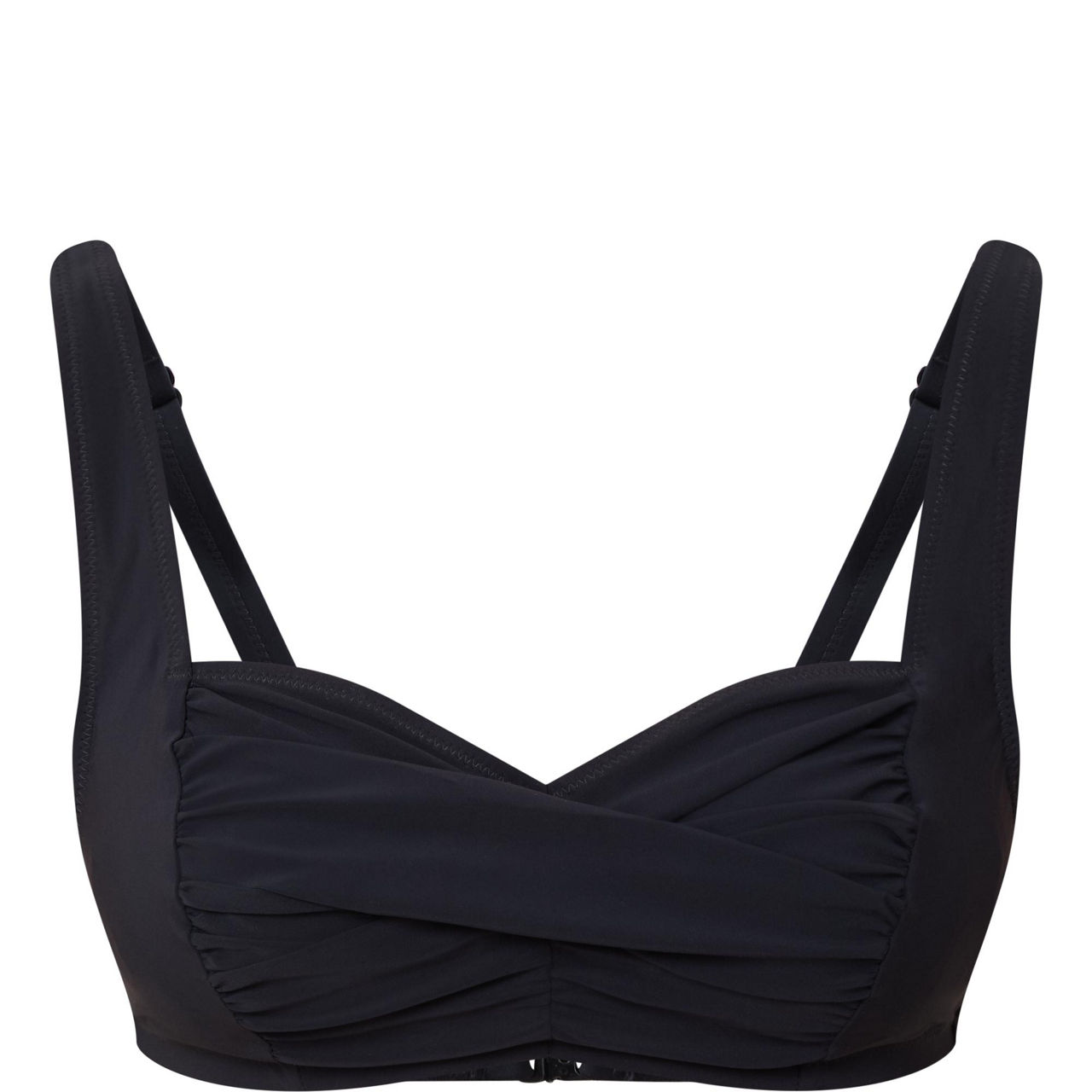 Elle Ruched Bikini Top