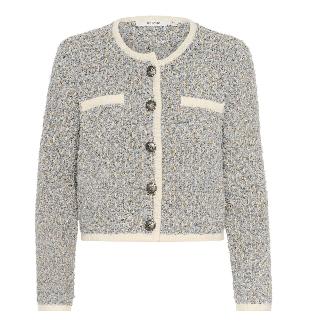 Nalin Tweed Cardigan