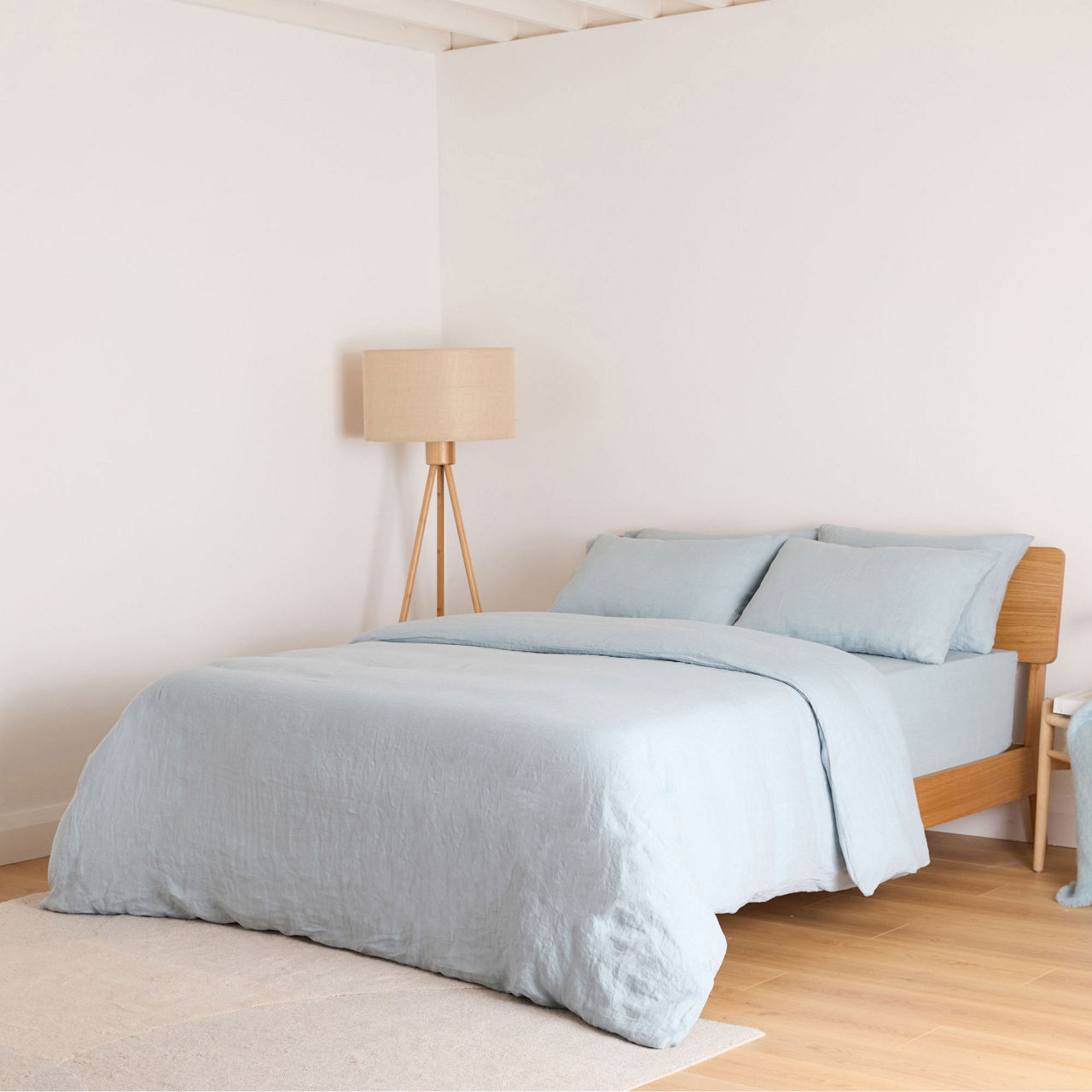 Pure Linen Fitted Sheet